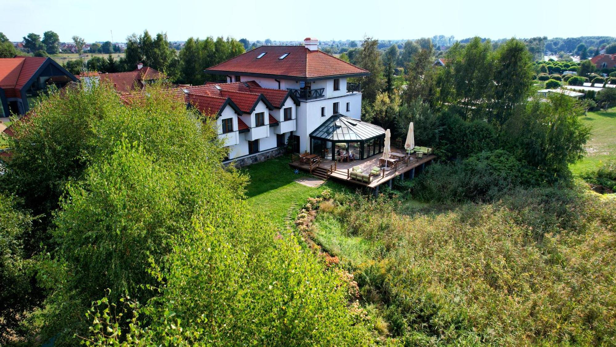 Hotel Joseph Conrad Spa & Wellness Pisz Εξωτερικό φωτογραφία