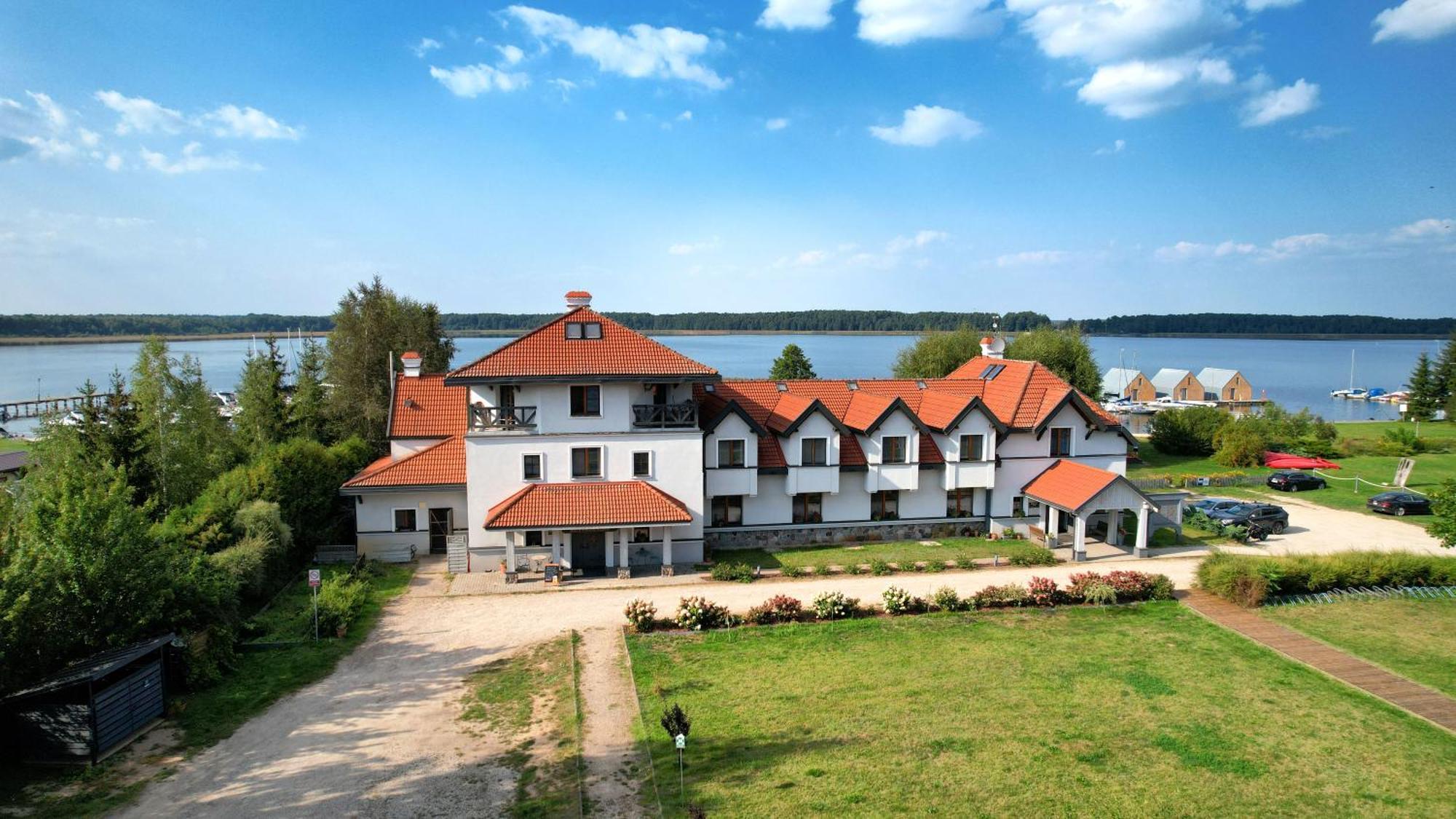 Hotel Joseph Conrad Spa & Wellness Pisz Εξωτερικό φωτογραφία