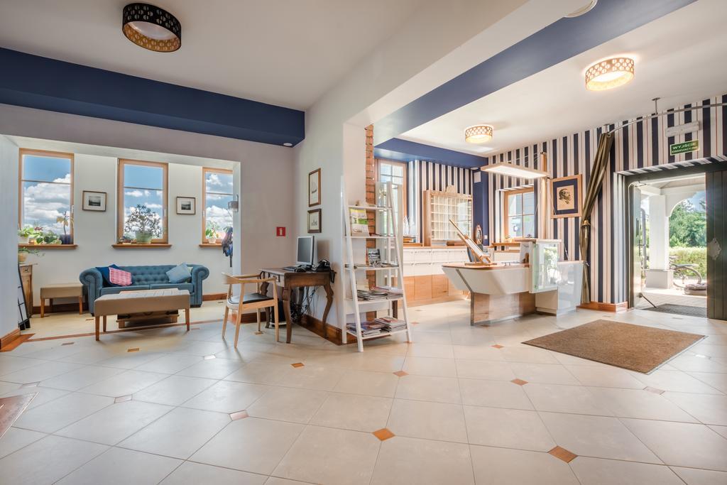 Hotel Joseph Conrad Spa & Wellness Pisz Εξωτερικό φωτογραφία