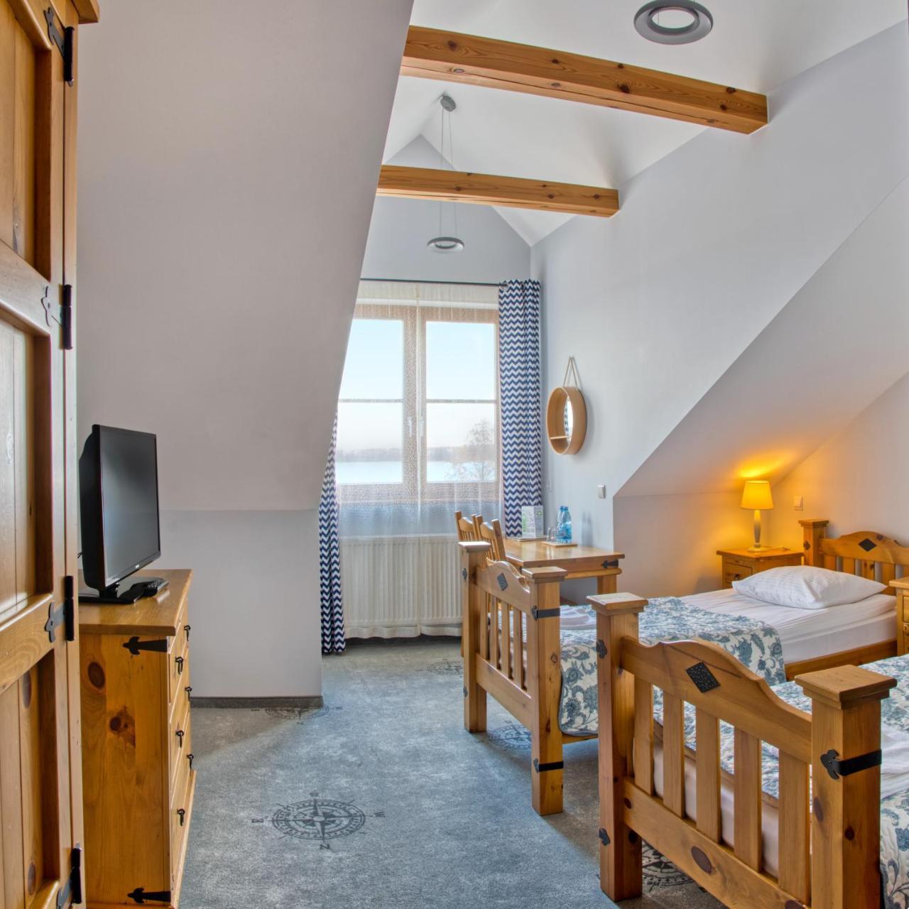 Hotel Joseph Conrad Spa & Wellness Pisz Εξωτερικό φωτογραφία
